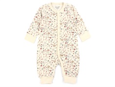 CeLaVi withered rose floral woolen jumpsuit